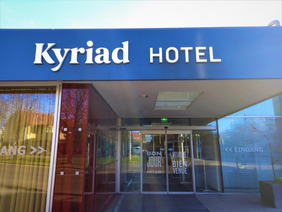 Kyriad Vienna Altmannsdorf Exteriör bild