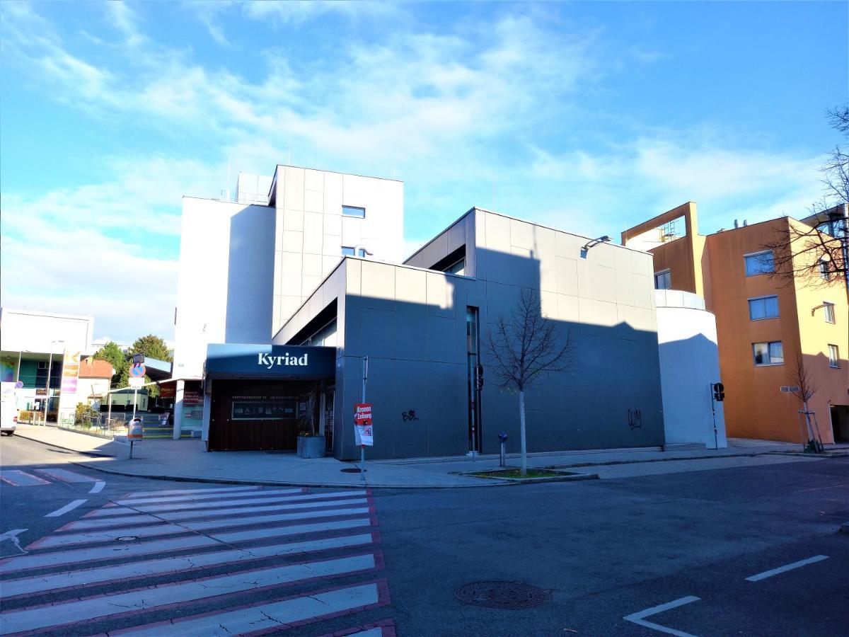 Kyriad Vienna Altmannsdorf Exteriör bild