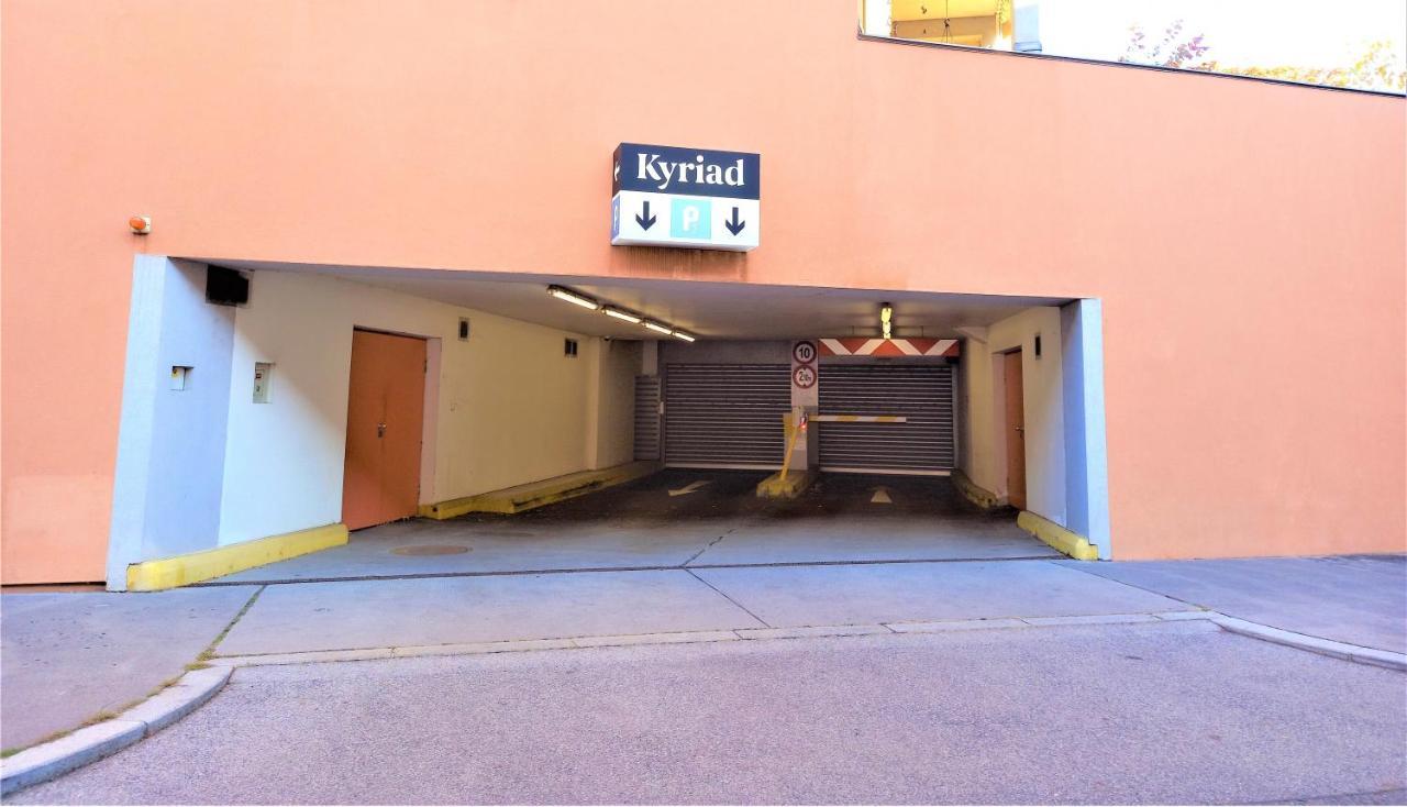 Kyriad Vienna Altmannsdorf Exteriör bild