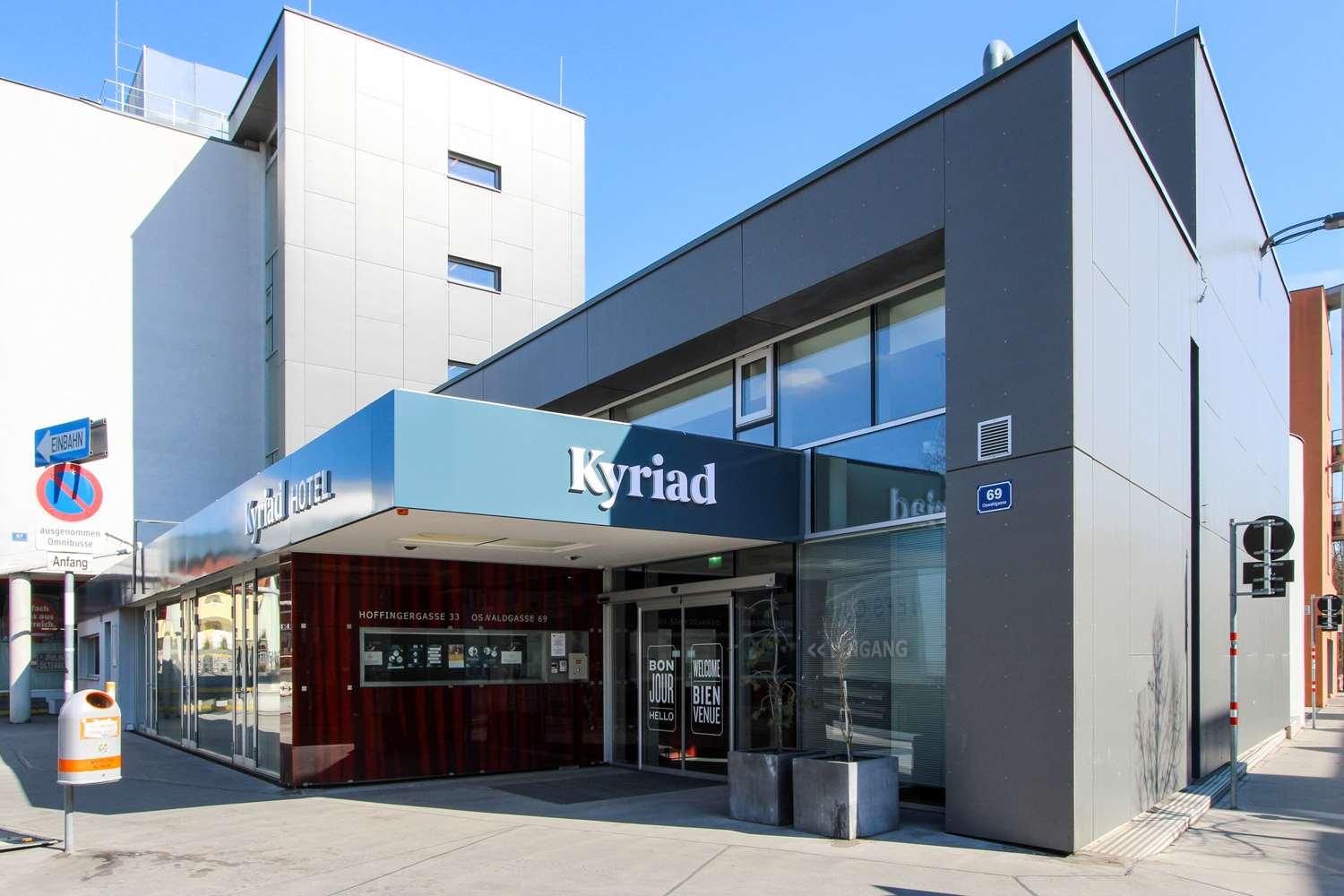 Kyriad Vienna Altmannsdorf Exteriör bild