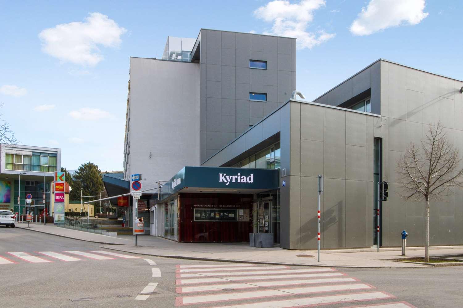 Kyriad Vienna Altmannsdorf Exteriör bild
