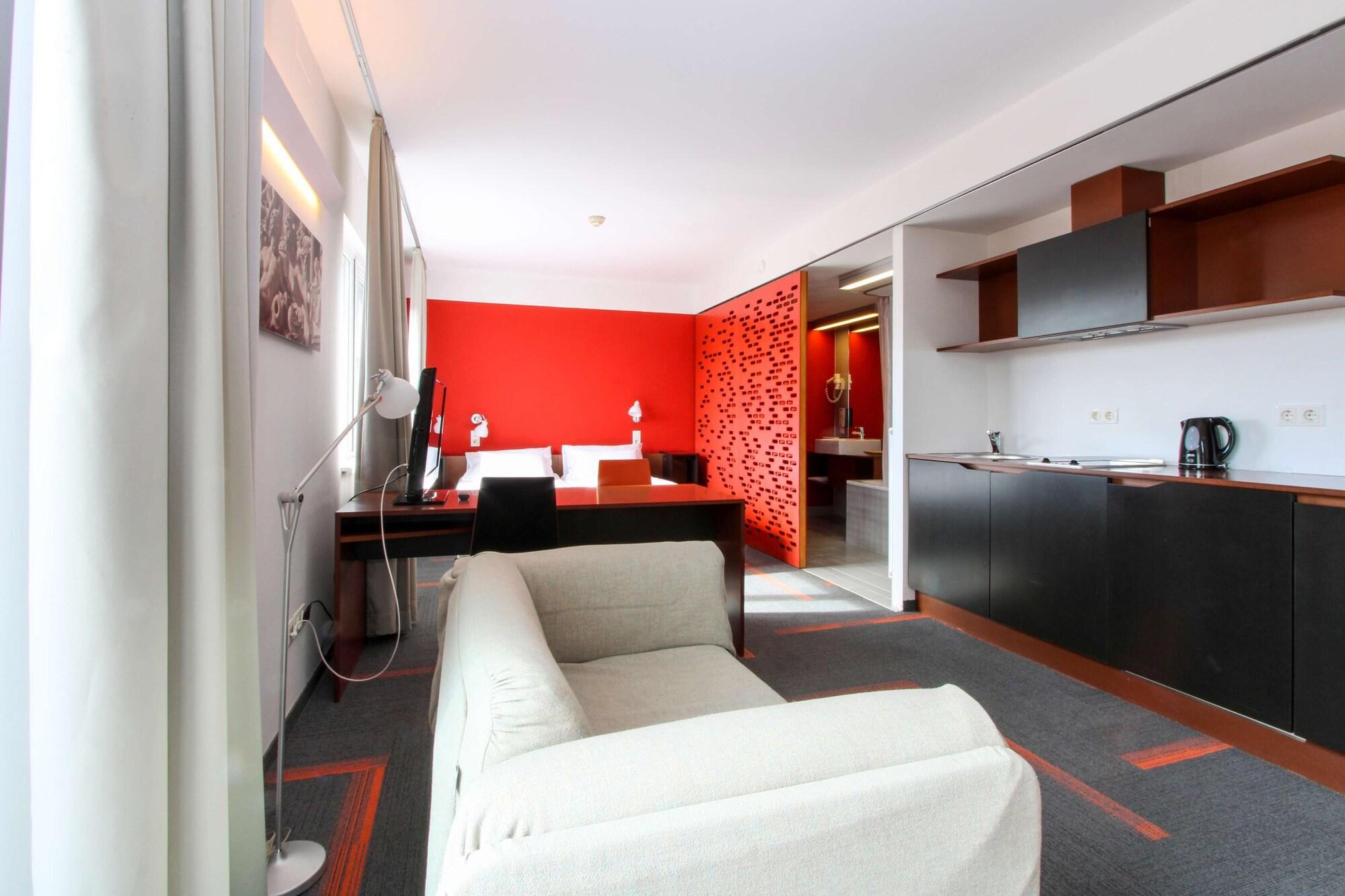 Kyriad Vienna Altmannsdorf Exteriör bild
