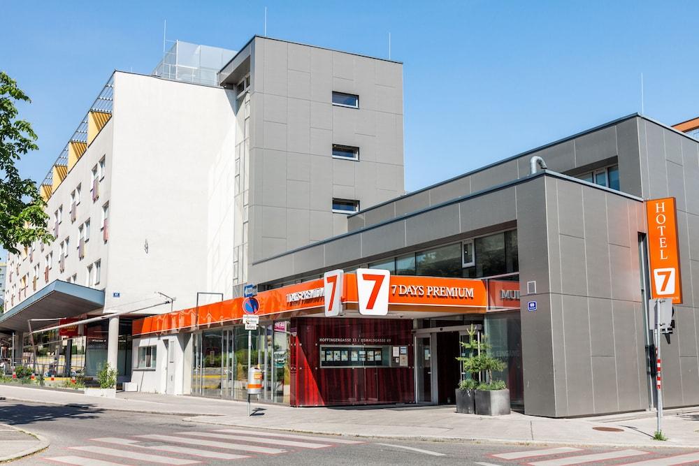 Kyriad Vienna Altmannsdorf Exteriör bild