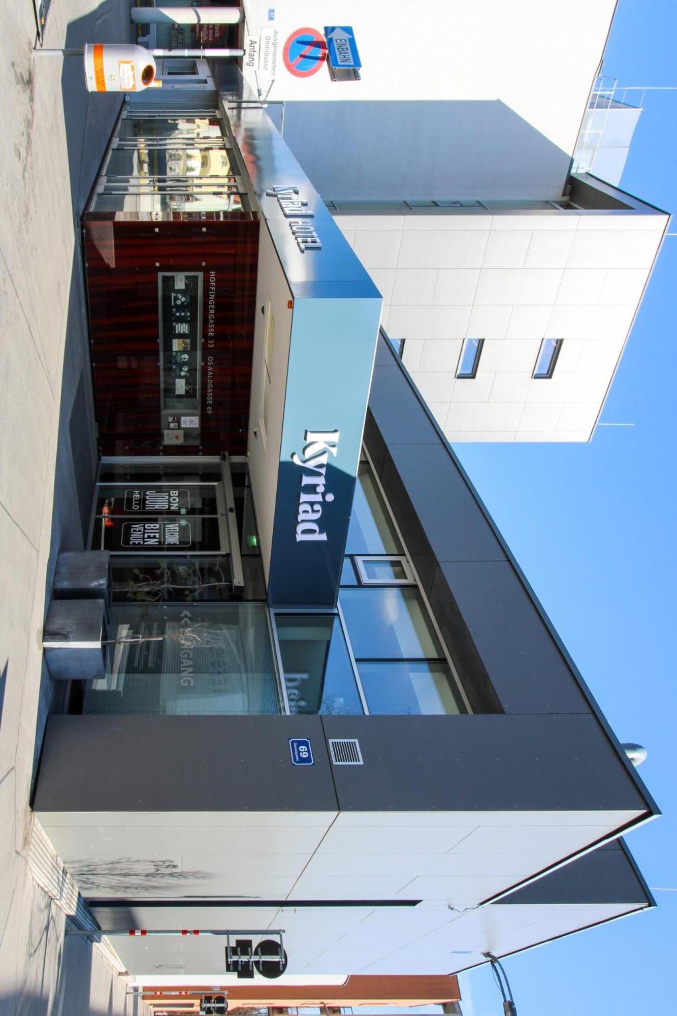 Kyriad Vienna Altmannsdorf Exteriör bild